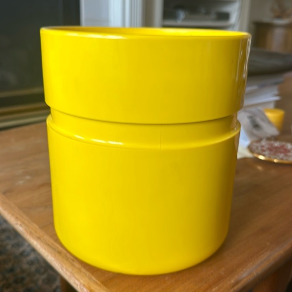 Mid century modern ice bucket - Picture 1 of 3